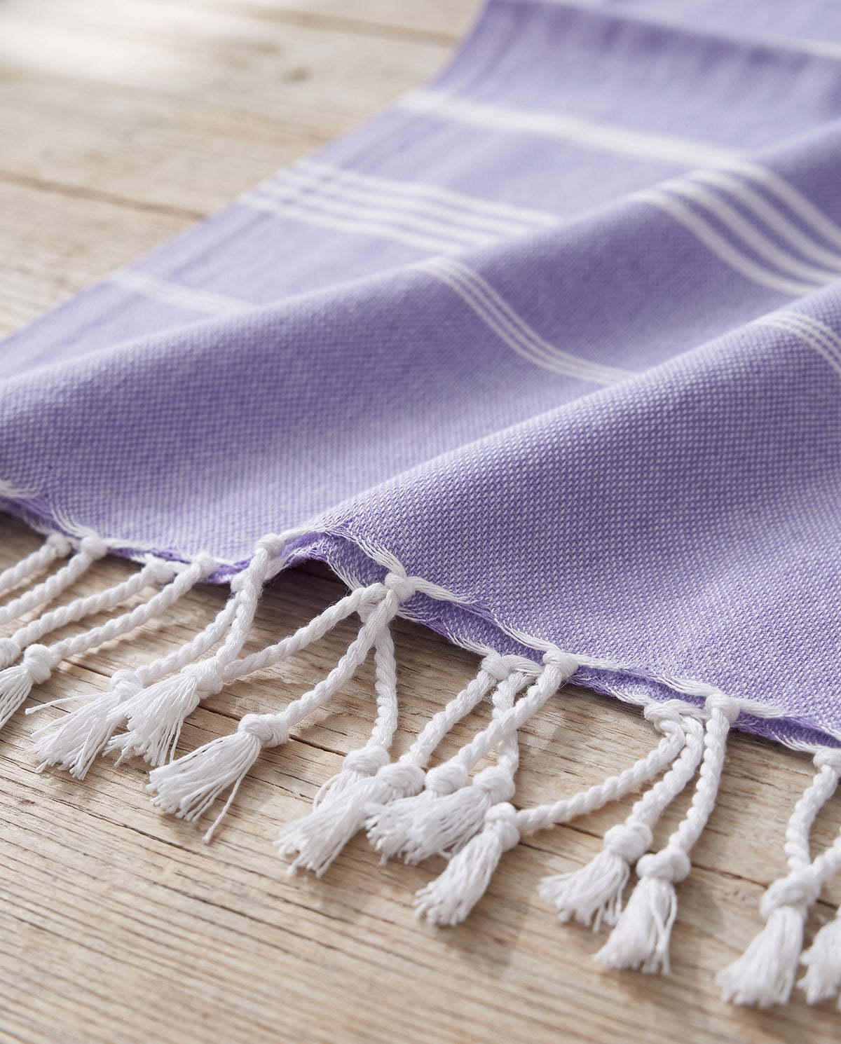 hamamdoek lila - detail
