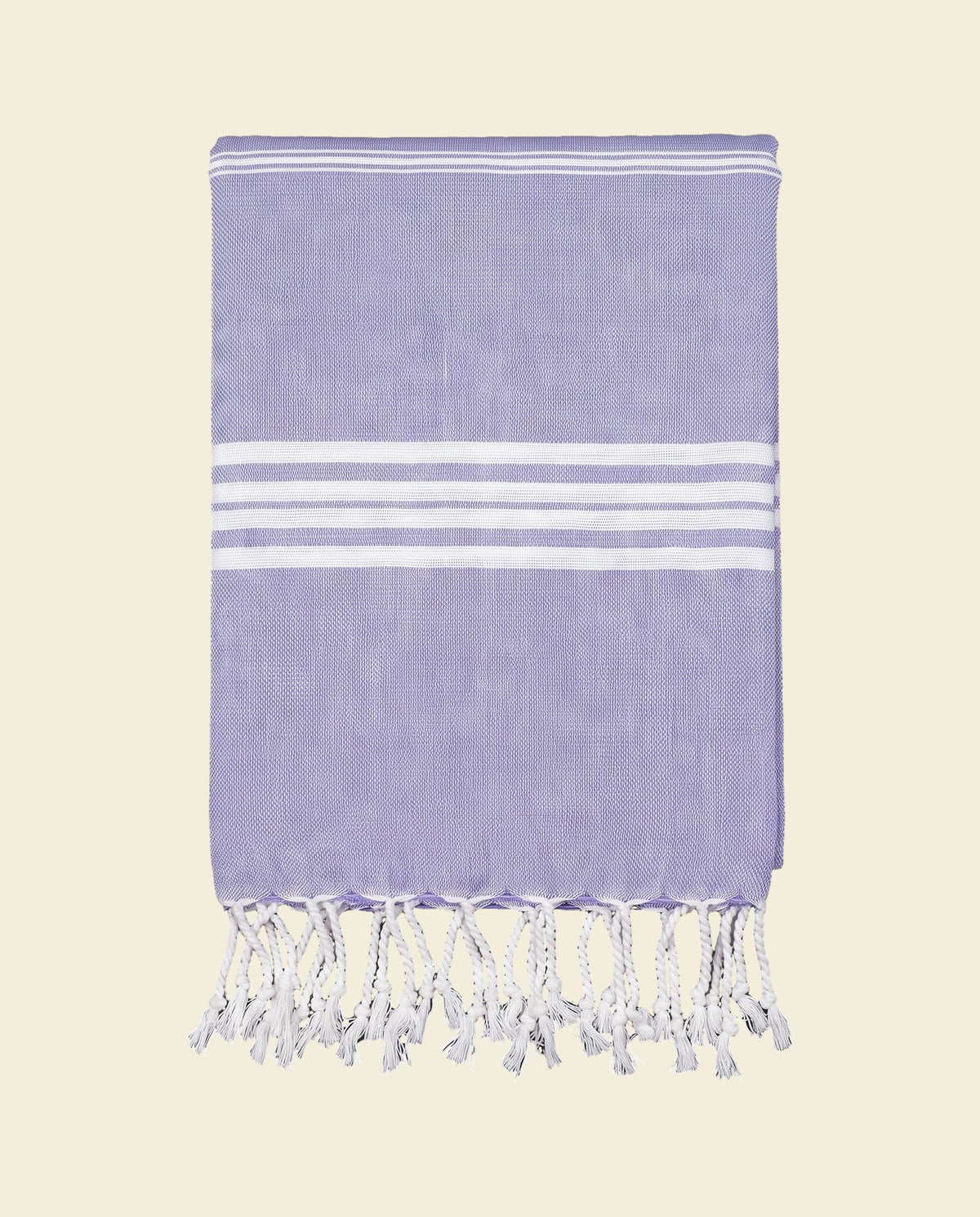 hamamdoek lila - op kleur