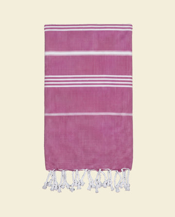hamamdoek magenta