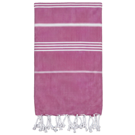 hamamdoek magenta - vrijstaand