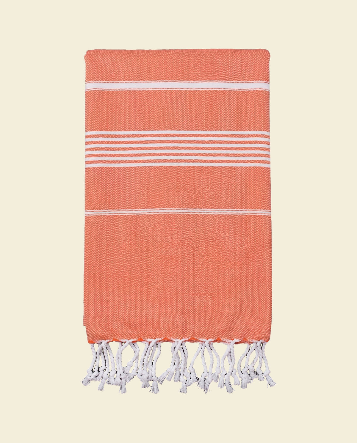 hamamdoek mandarijn - op kleur