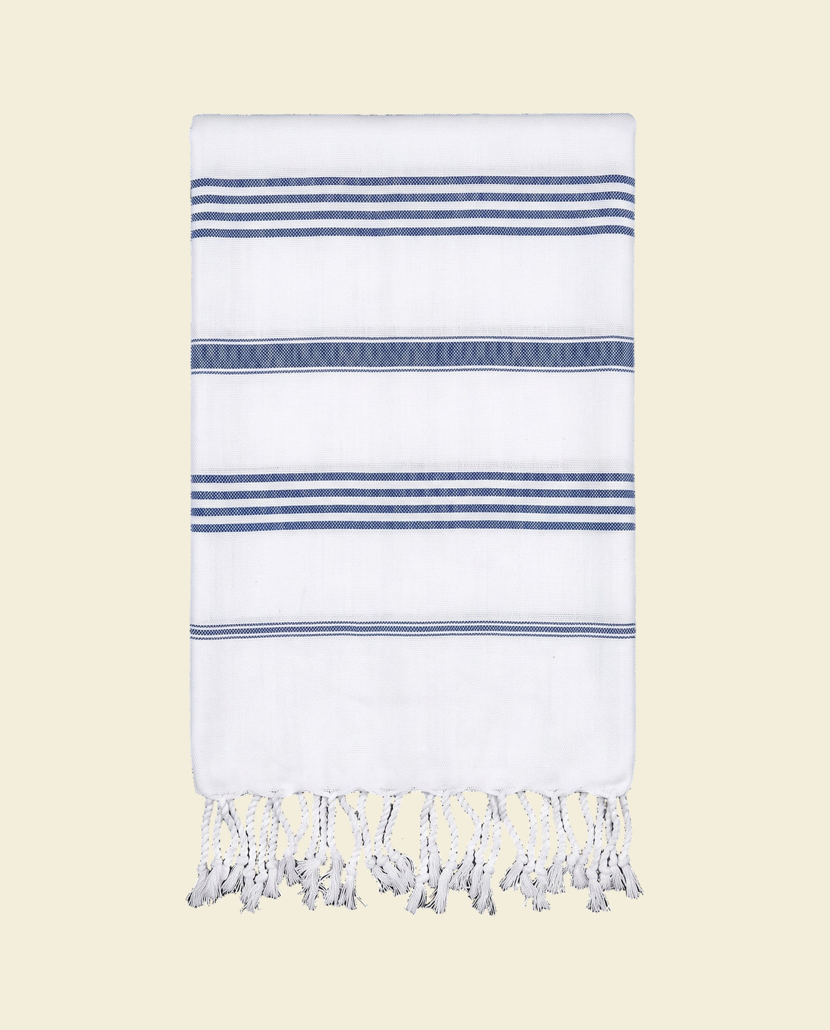hamamdoek marineblauw - op kleur