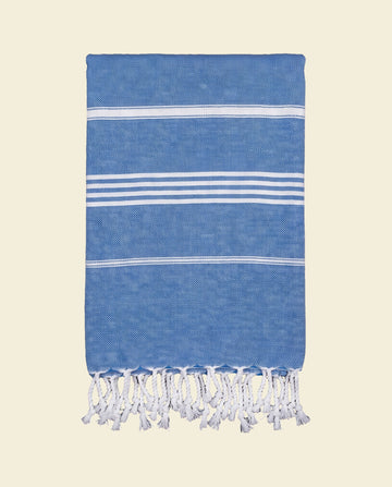 hamamdoek mediteraanblauw