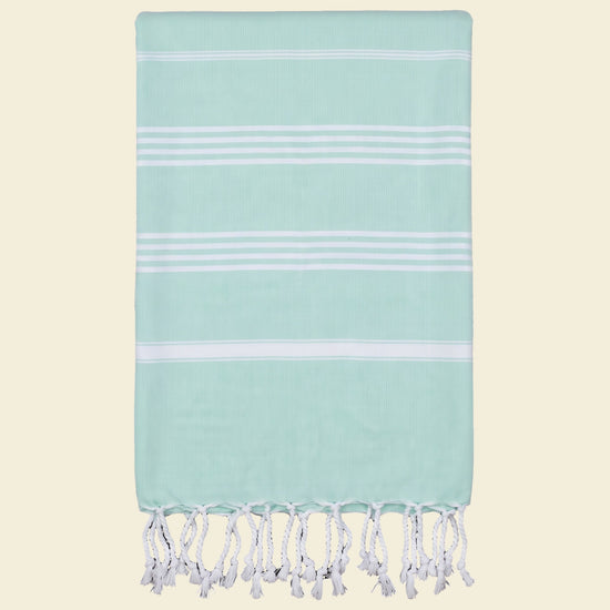 hamamdoek mint - op kleur