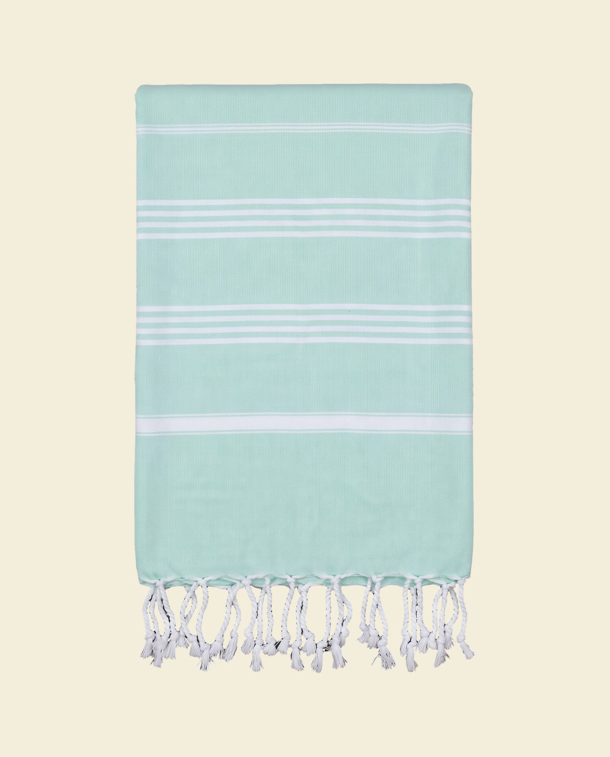 hamamdoek mint - op kleur