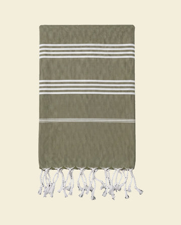 hamamdoek olijfgroen