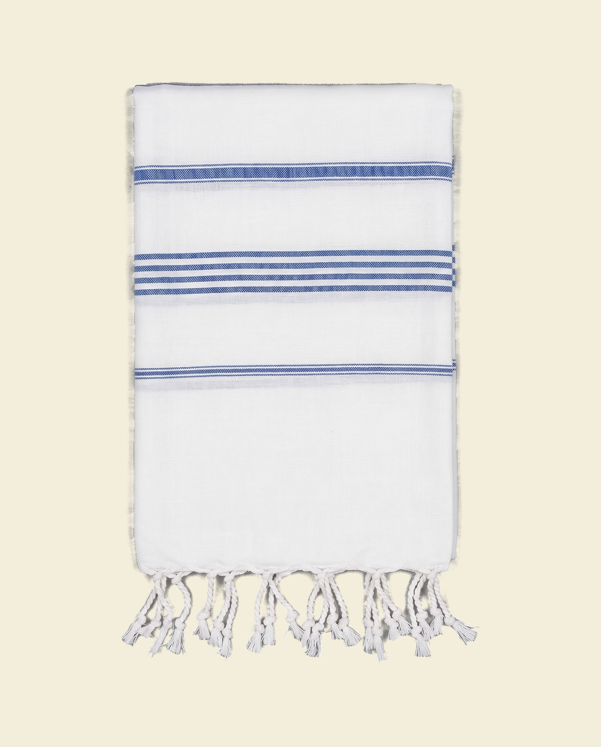 hamamdoek parlementblauw - op kleur