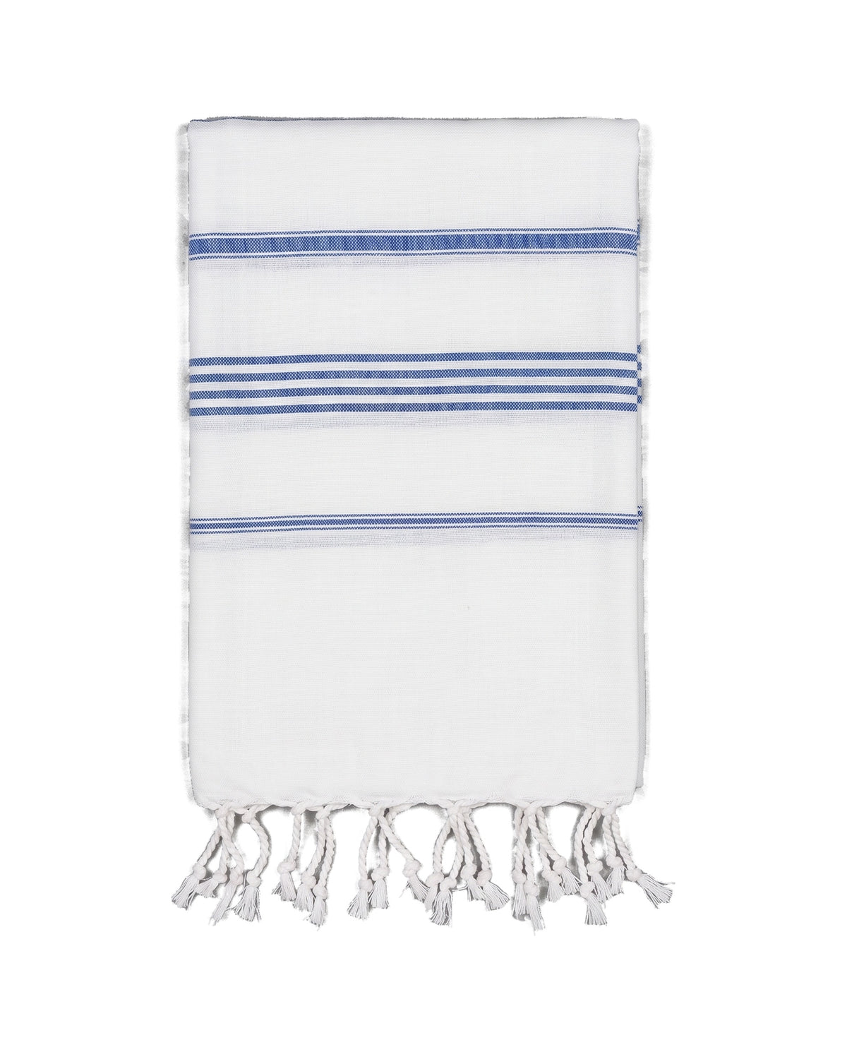 hamamdoek parlementblauw - vrijstaand