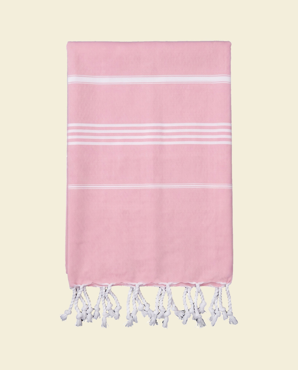 hamamdoek poederroze - op kleur