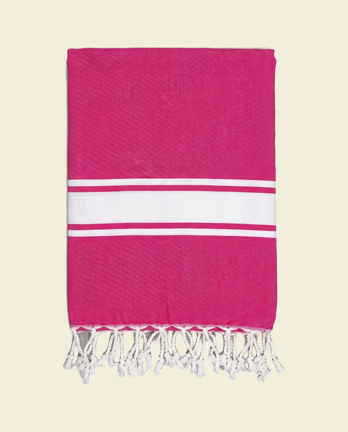 hamamdoek Robuste fuchsia - op kleur