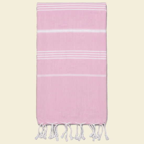 hamamdoek roze - op kleur
