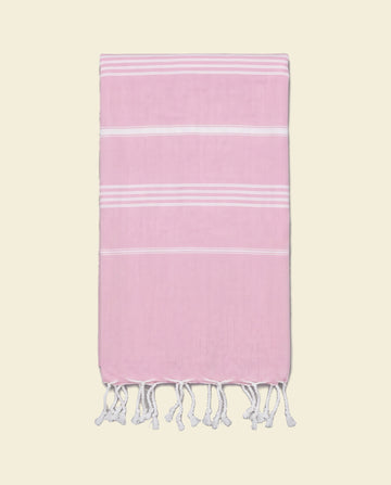 hamamdoek roze