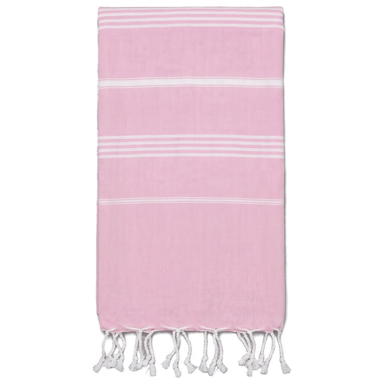 hamamdoek roze - vrijstaand