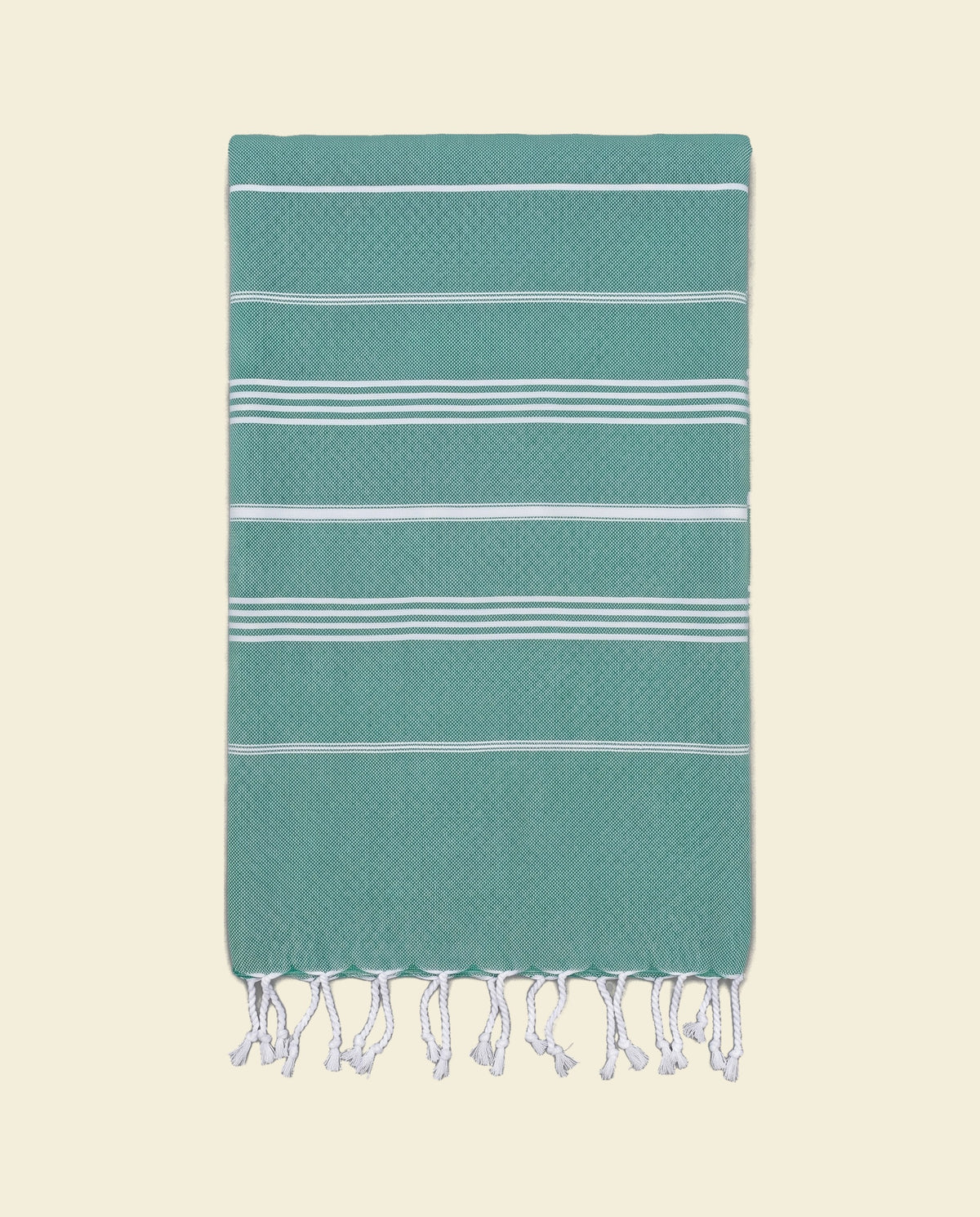 hamamdoek smaragdgroen - op kleur