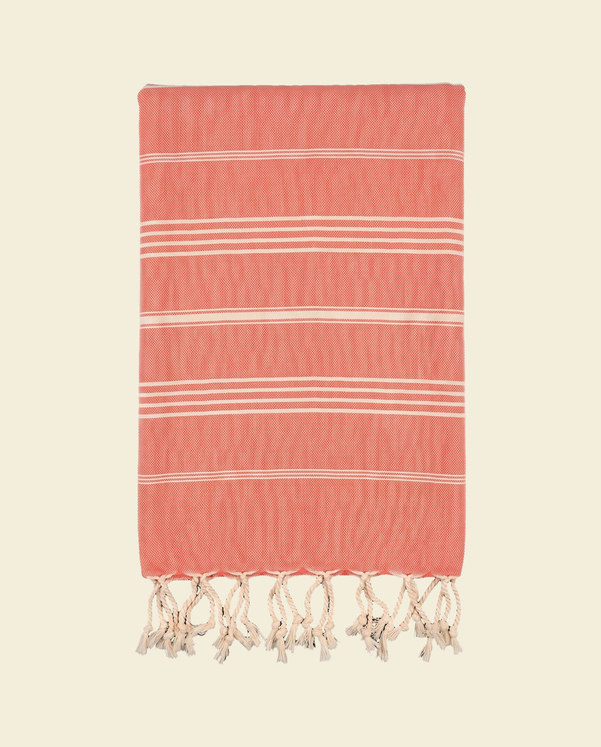hamamdoek Take me to the Beach! coral - op kleur