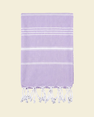hamamdoek Take me to the Beach! lavender