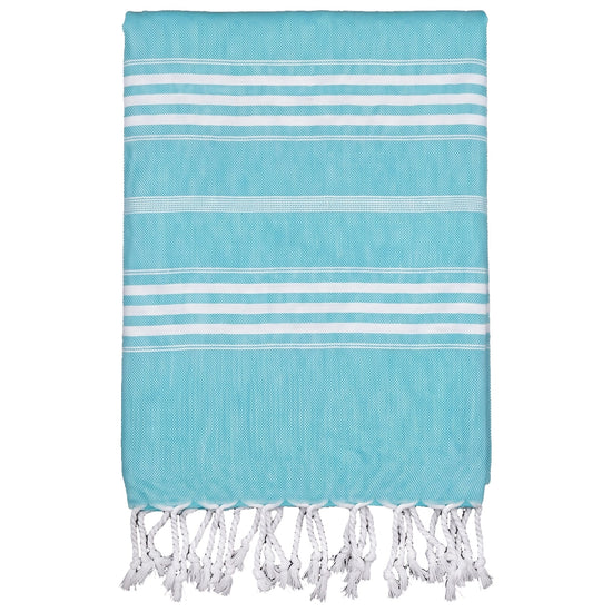 hamamdoek XL aqua - vrijstaand