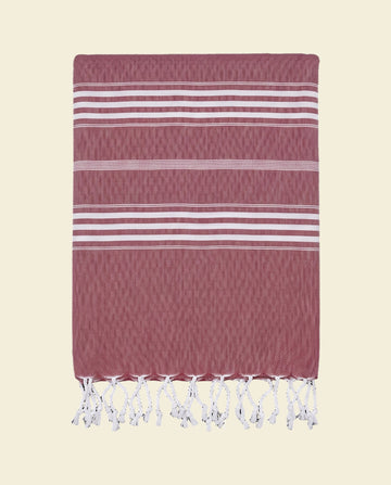 hamamdoek XL bordeaux
