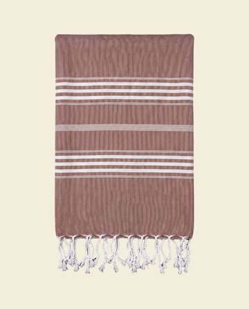 hamamdoek XL bruin