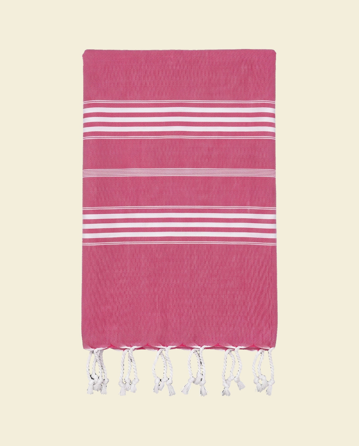hamamdoek XL cerise - op kleur