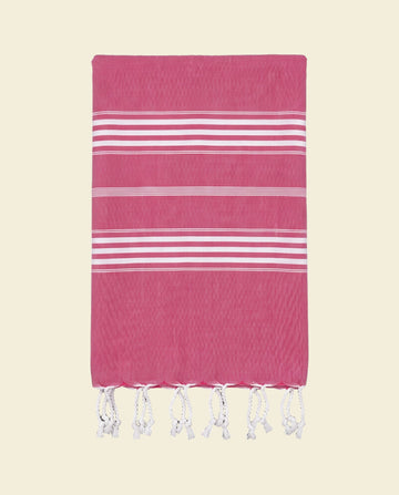 hamamdoek XL cerise