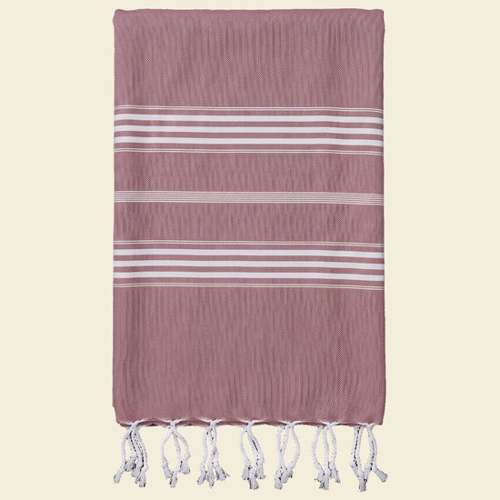 hamamdoek XL chocolade - op kleur