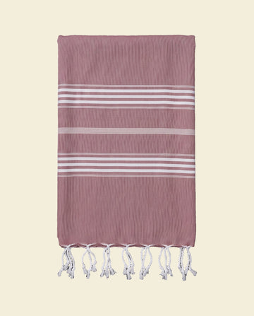 hamamdoek XL chocolade