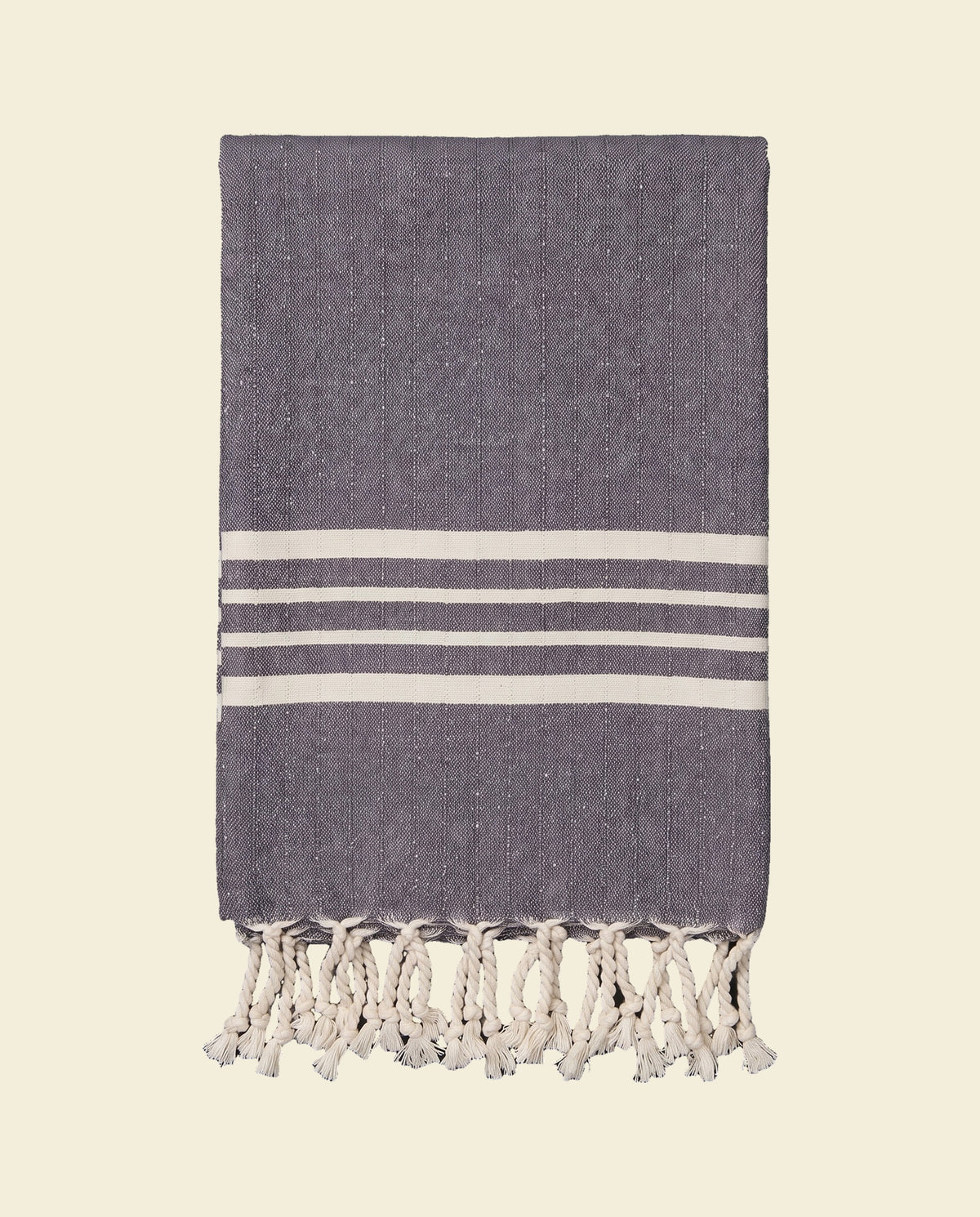 Hamamdoek XL dark grey – Krem Sultan - op kleur