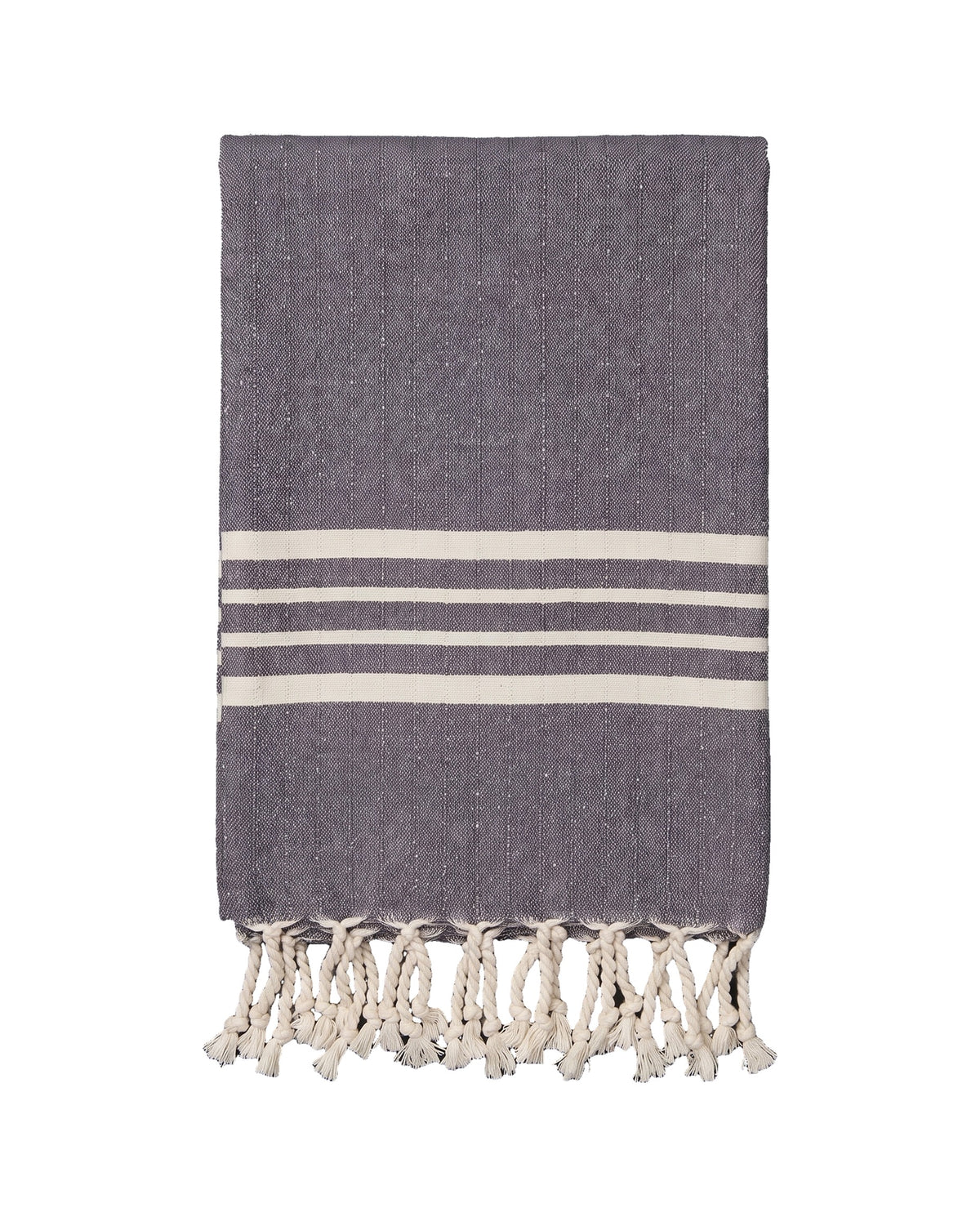 Hamamdoek XL dark grey – Krem Sultan - vrijstaand