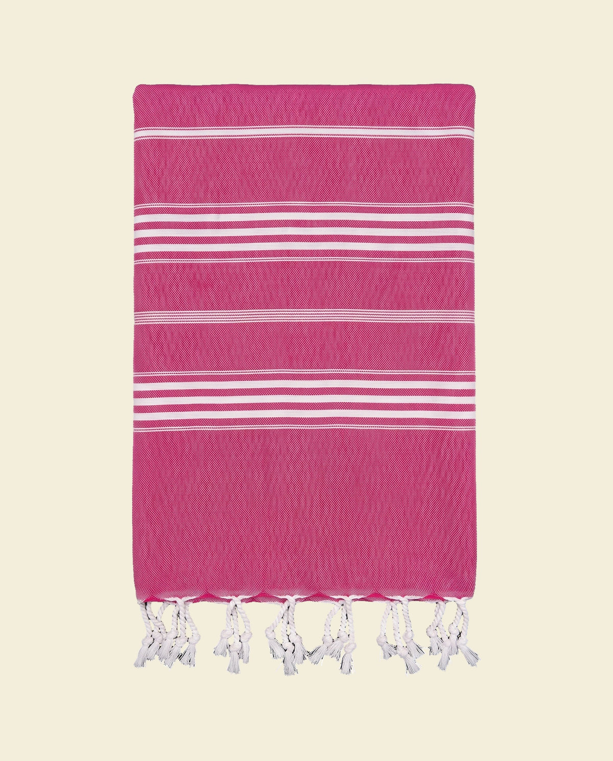 hamamdoek XL fuchsia - op kleur