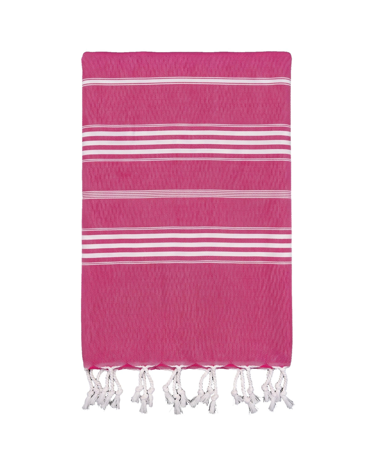 hamamdoek XL fuchsia - vrijstaand