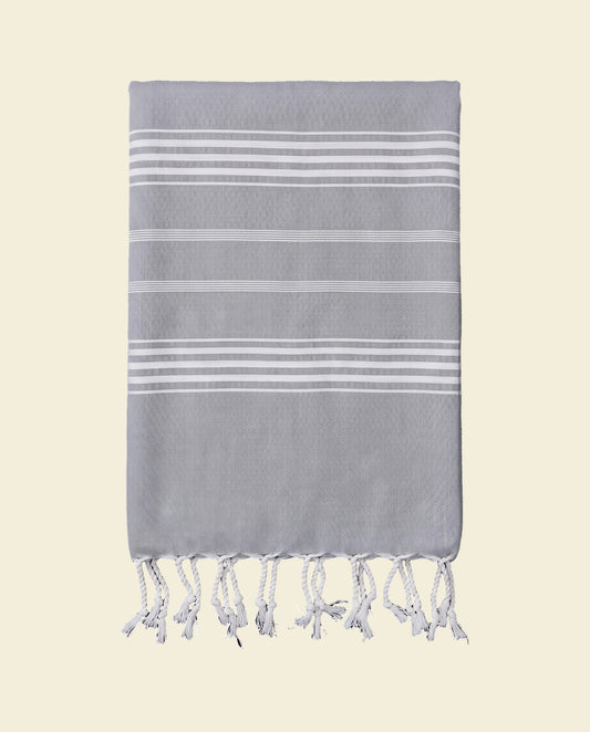 hamamdoek XL grijs - op kleur