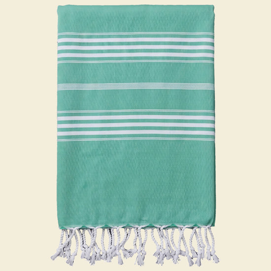 hamamdoek XL jade - op kleur