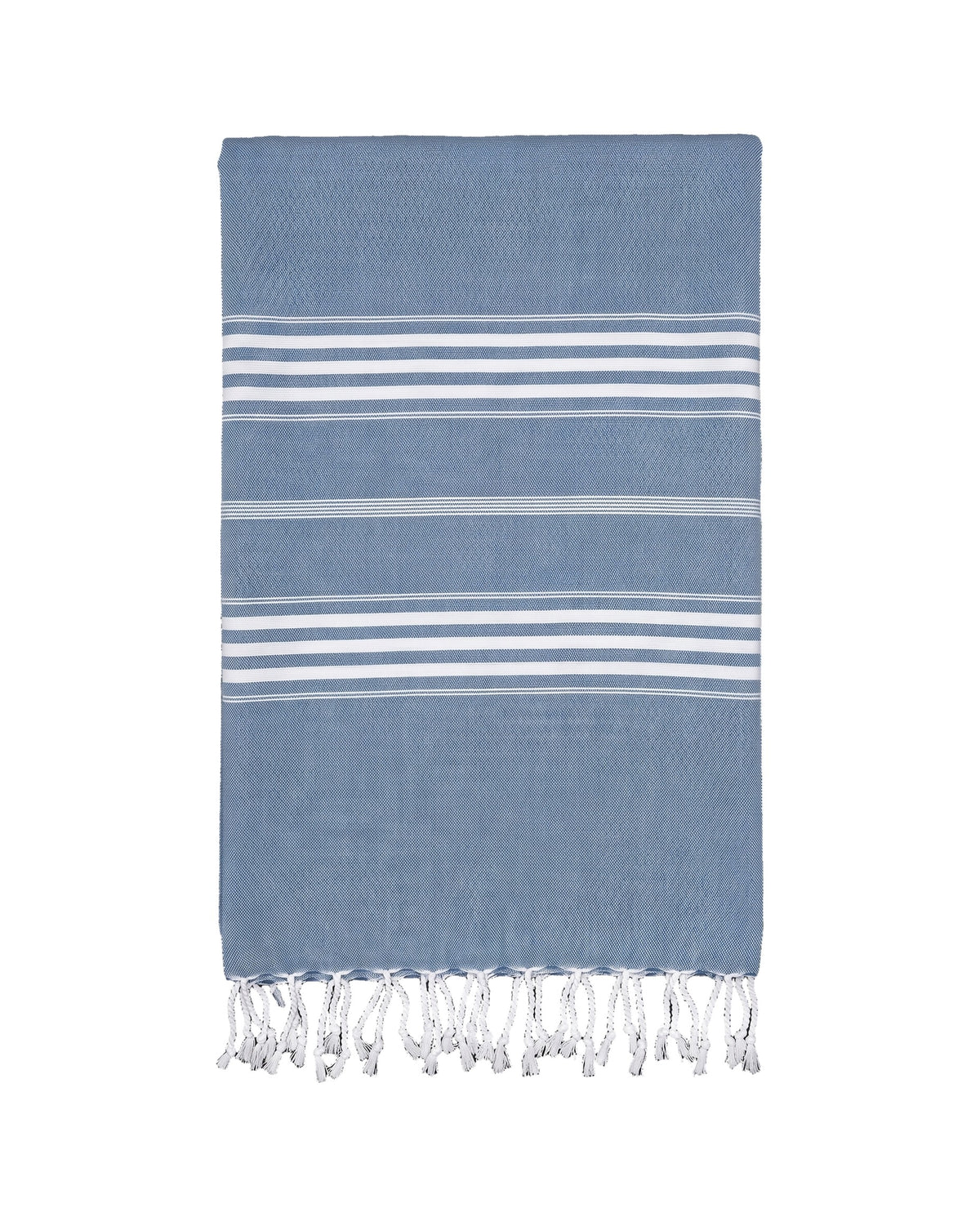 hamamdoek XL jeansblauw - vrijstaand