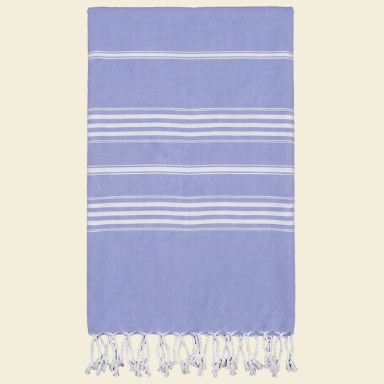 hamamdoek XL lavendelblauw - op kleur