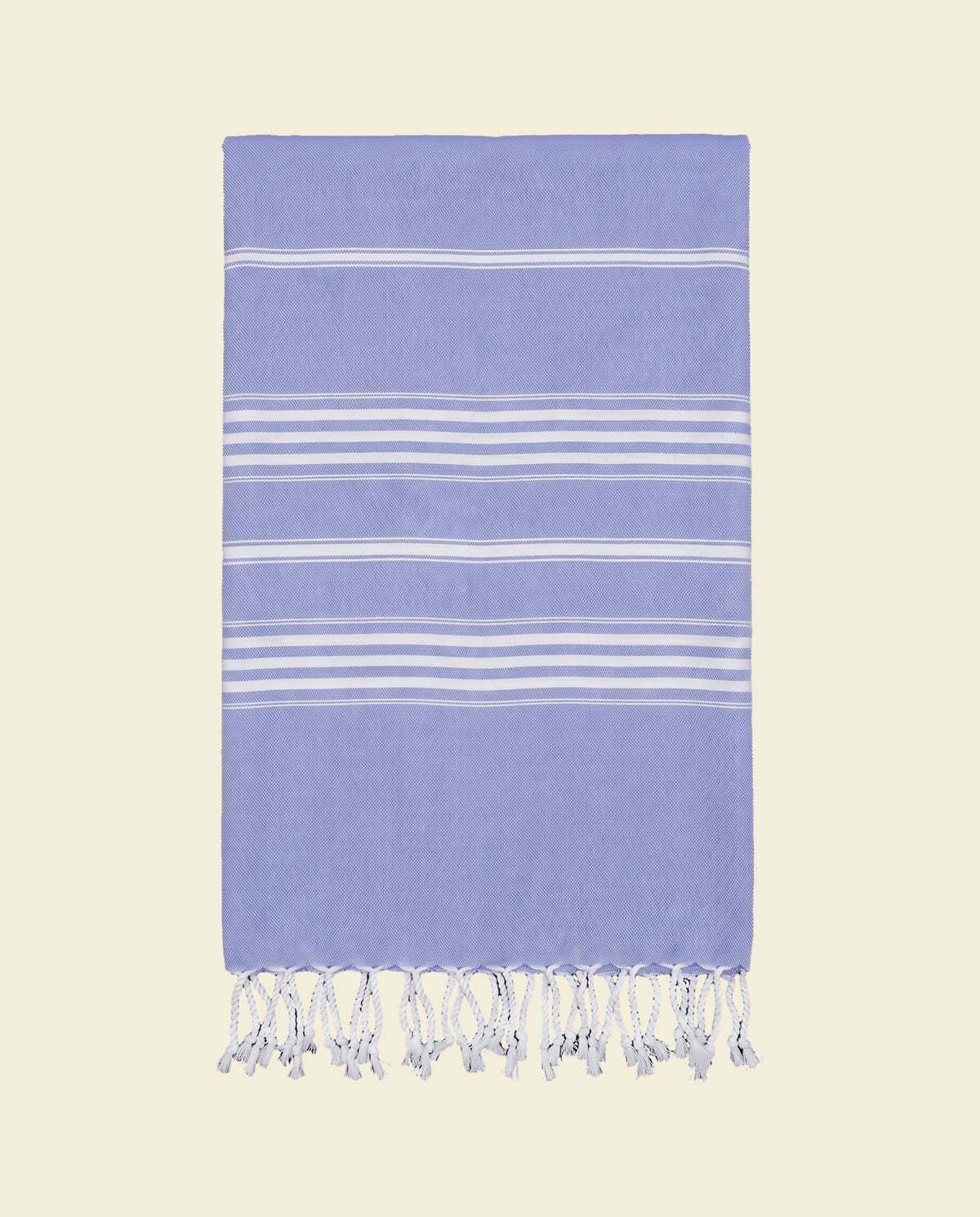 hamamdoek XL lavendelblauw - op kleur