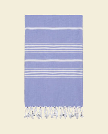 hamamdoek XL lavendelblauw