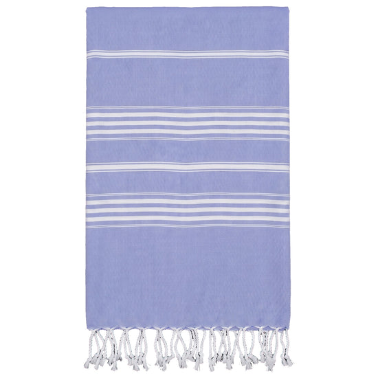 hamamdoek XL lavendelblauw - vrijstaand