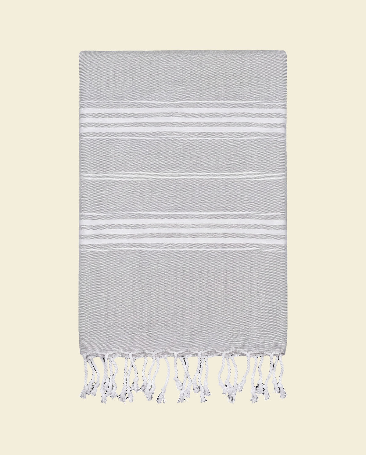 hamamdoek XL lichtgrijs - op kleur