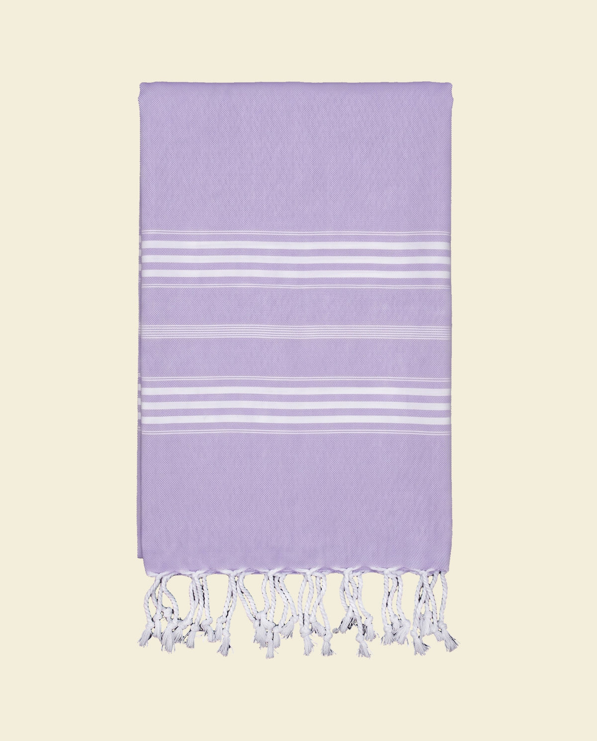 hamamdoek XL lila - op kleur