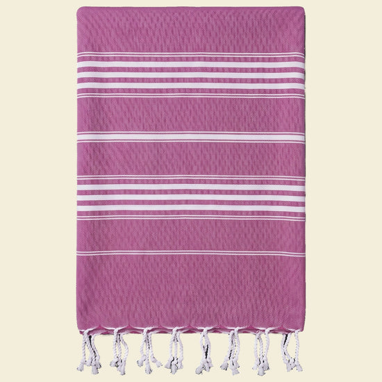 hamamdoek XL magenta - op kleur