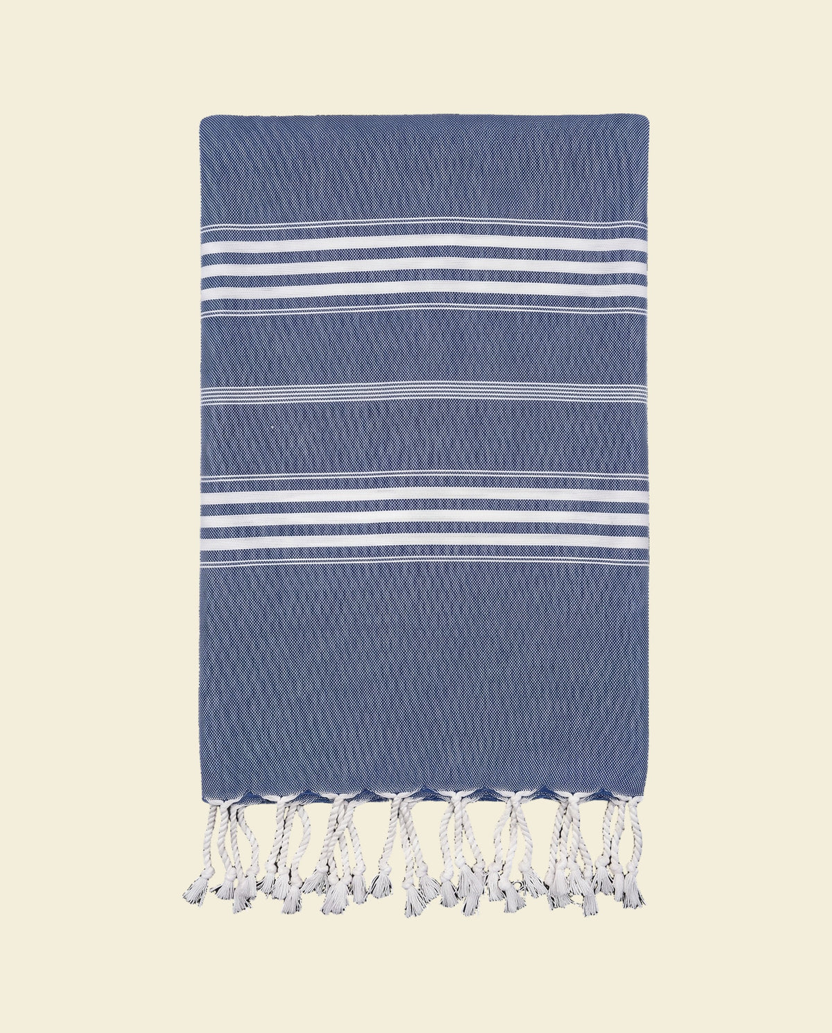 hamamdoek XL marineblauw - op kleur