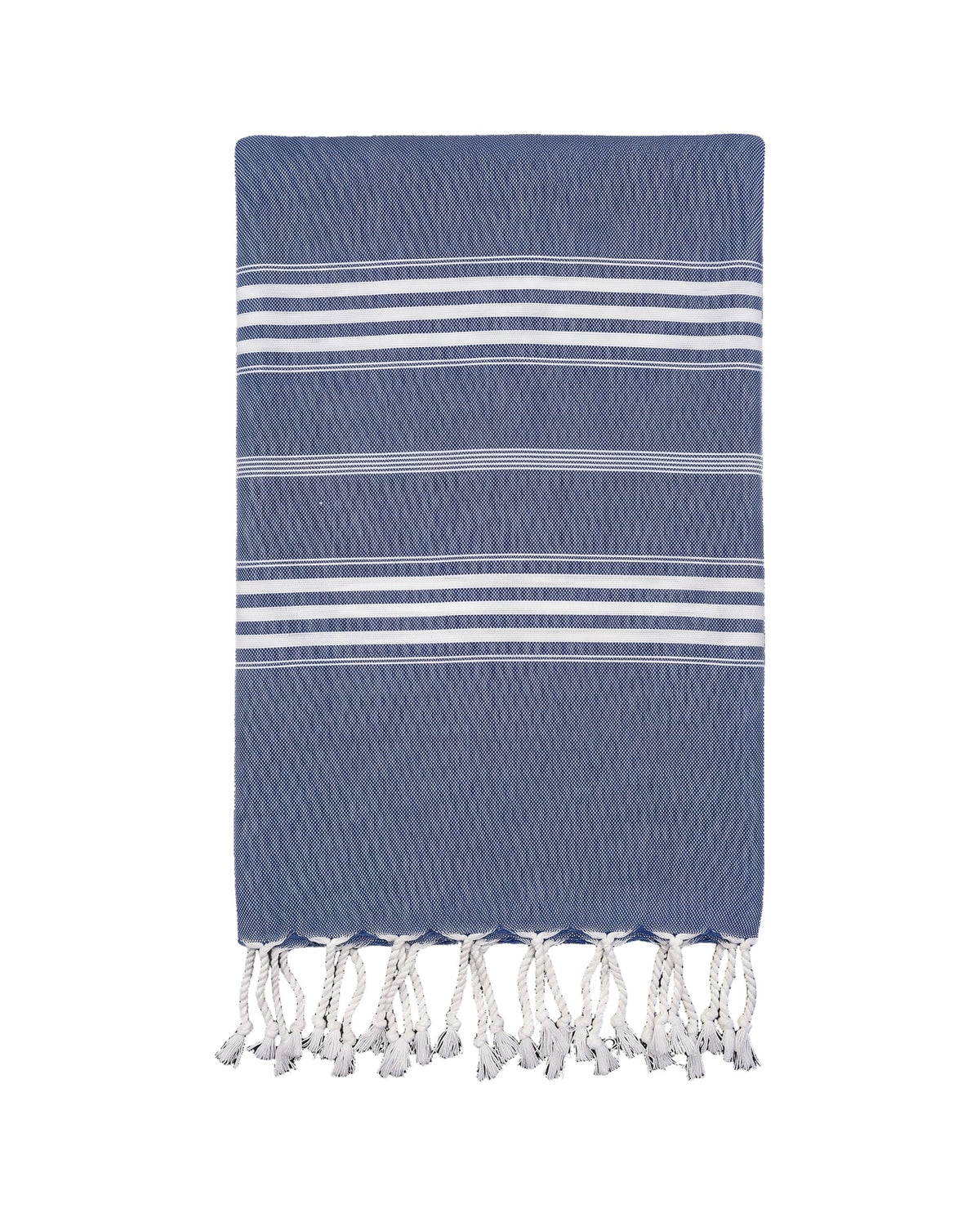 hamamdoek XL marineblauw - vrijstaand