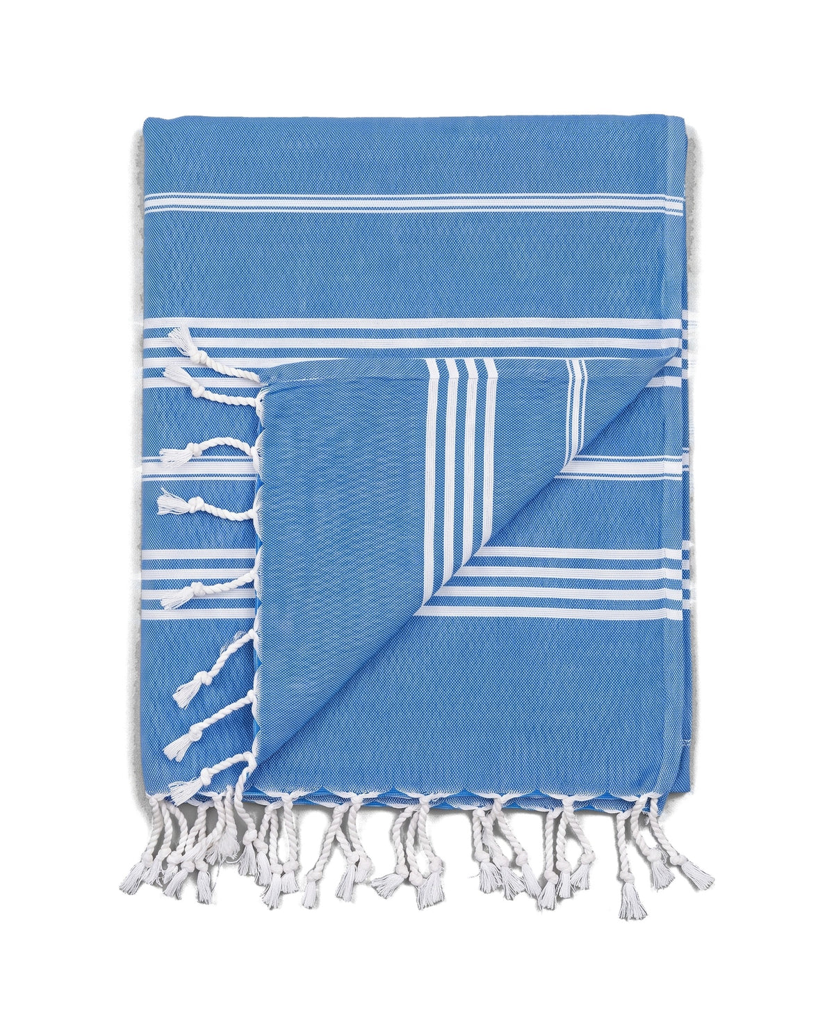 hamamdoek XL mediteraan blauw - vrijstaand