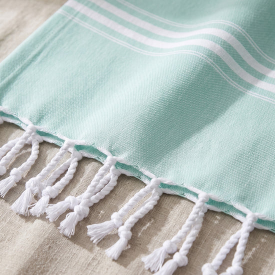 hamamdoek XL mint - detail
