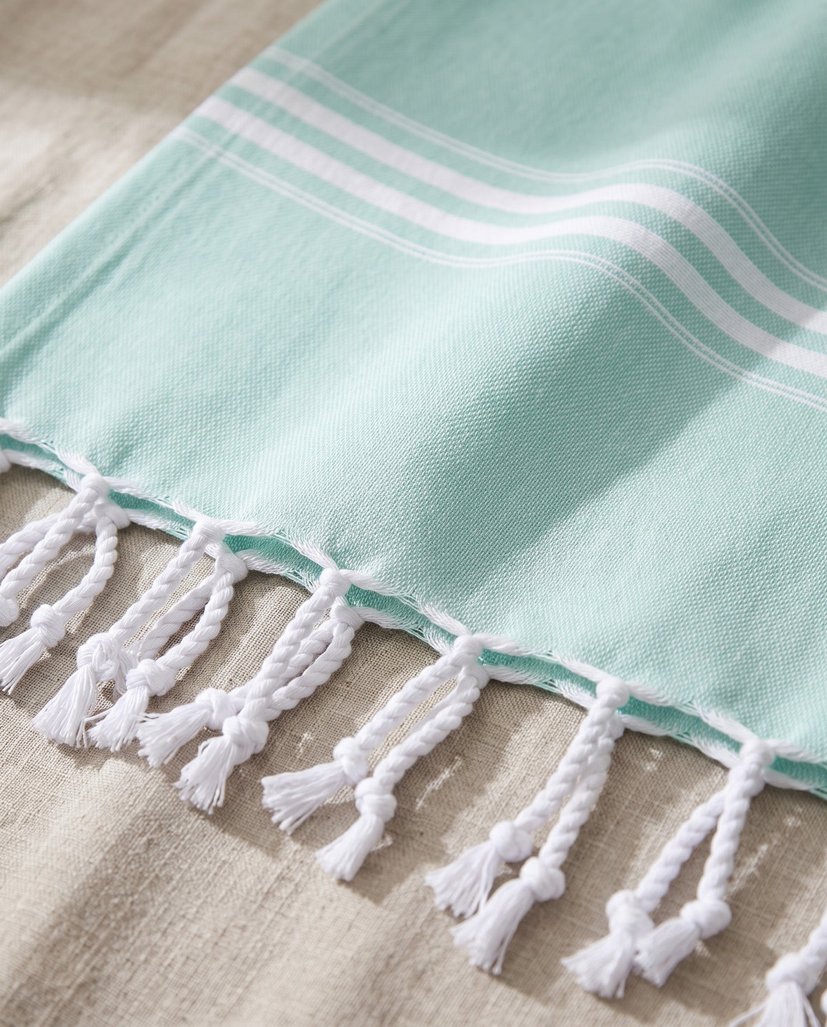 hamamdoek XL mint - detail