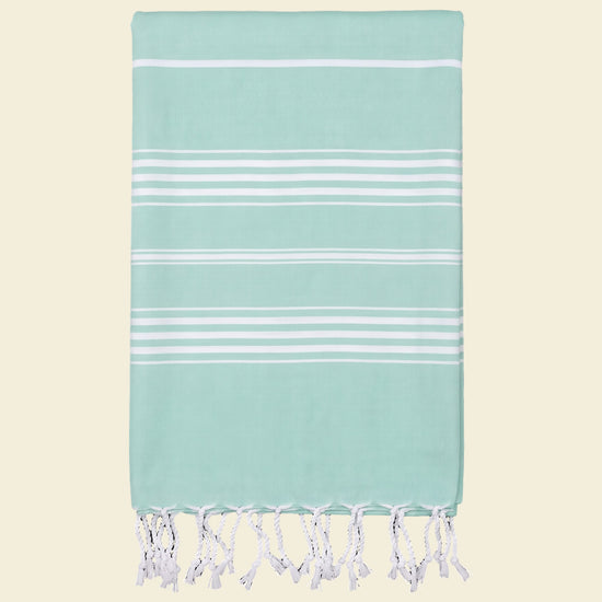 hamamdoek XL mint - op kleur