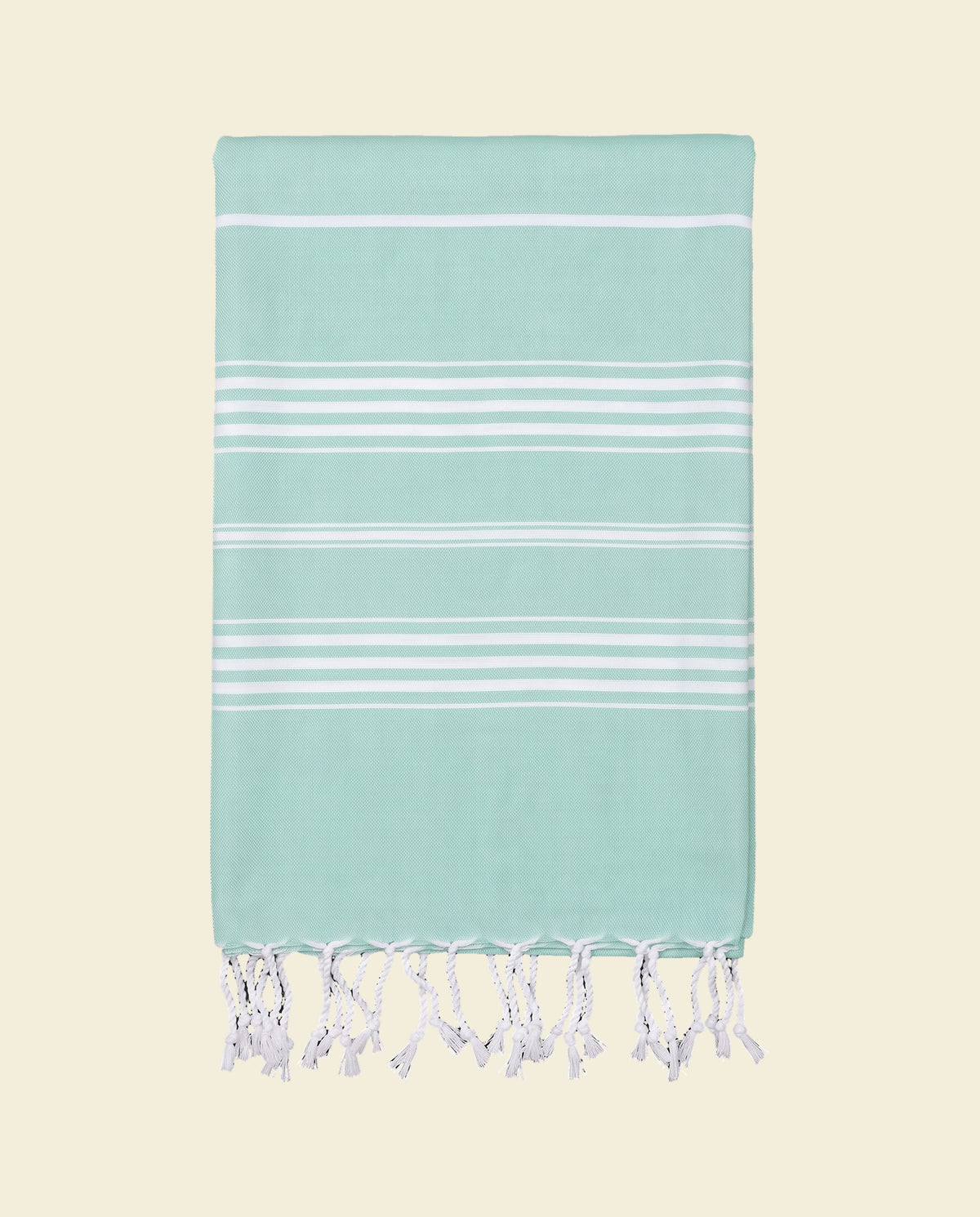 hamamdoek XL mint - op kleur