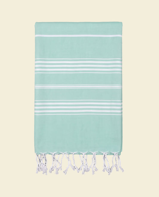 hamamdoek XL mint - op kleur