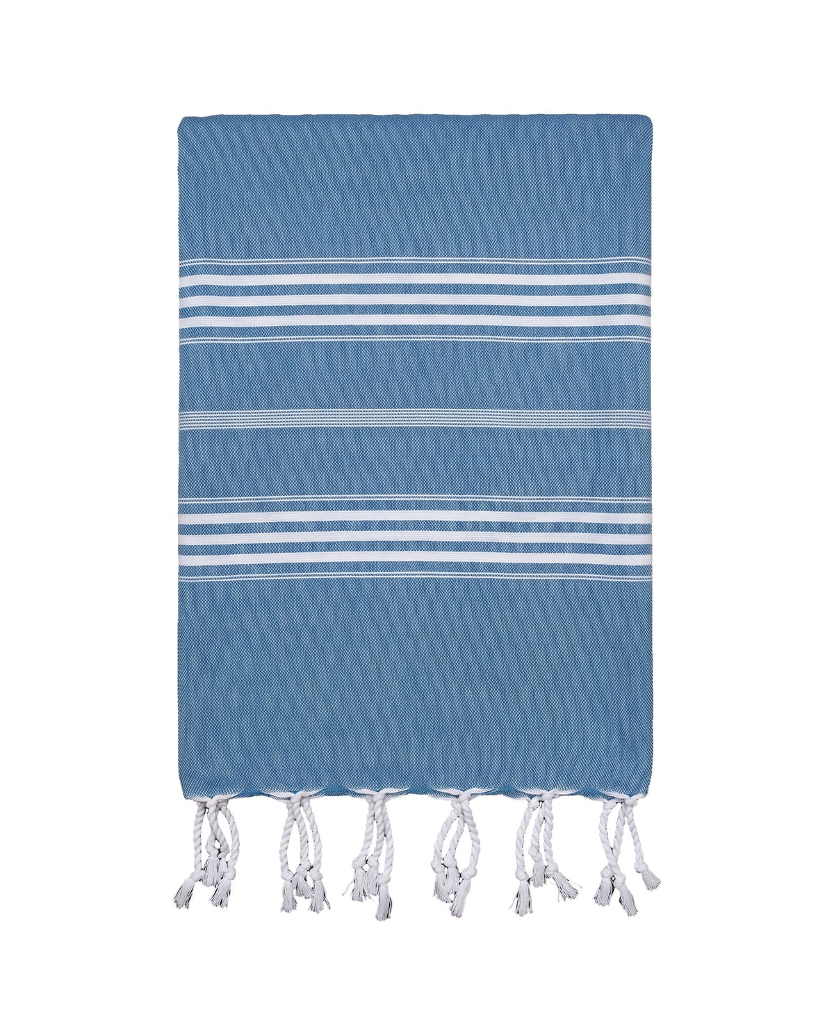 hamamdoek XL oceaanblauw - vrijstaand